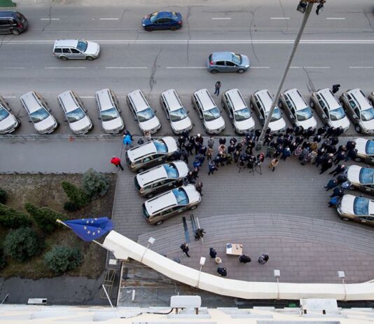 20 нових автомобілів національним паркам України від Мінприроди