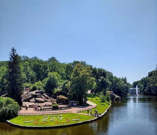 Національний дендрологічний парк “Софіївка” в Умані