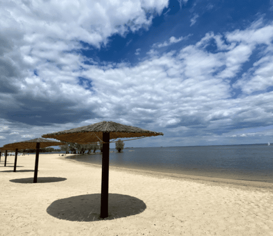 Черкаські пляжі перед купальним сезоном