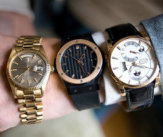 Чому успішні чоловіки носять наручний годинник