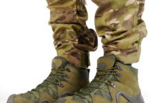 Как подобрать качественные военные берцы: советы черкасчанам
