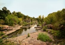 Каньйон на Черкащині: про Буцький та Тясминський