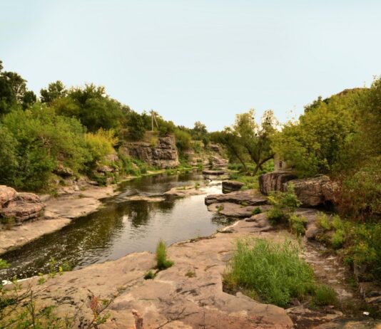 Каньйон на Черкащині: про Буцький та Тясминський