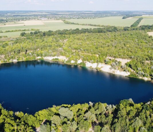 Затоплені кар’єри Черкащини