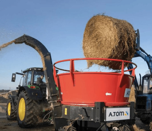 Де купити подрібнювачі сіна, соломи, тюків?