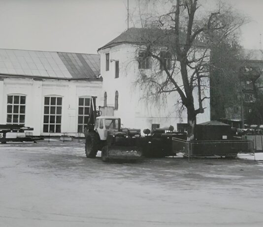 Історія першої електростанції у Черкасах